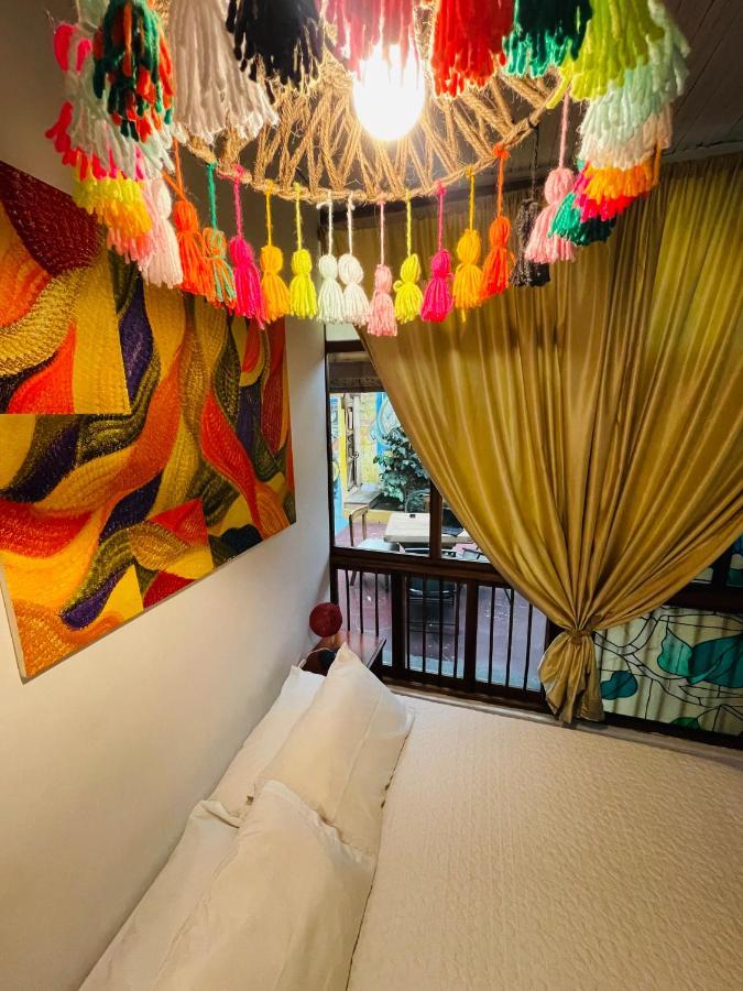 Hostal Colina De Lluvia Филандиа Екстериор снимка